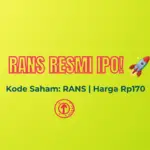 sahamnya gen z RANS