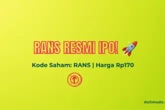 sahamnya gen z RANS