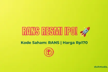 sahamnya gen z RANS